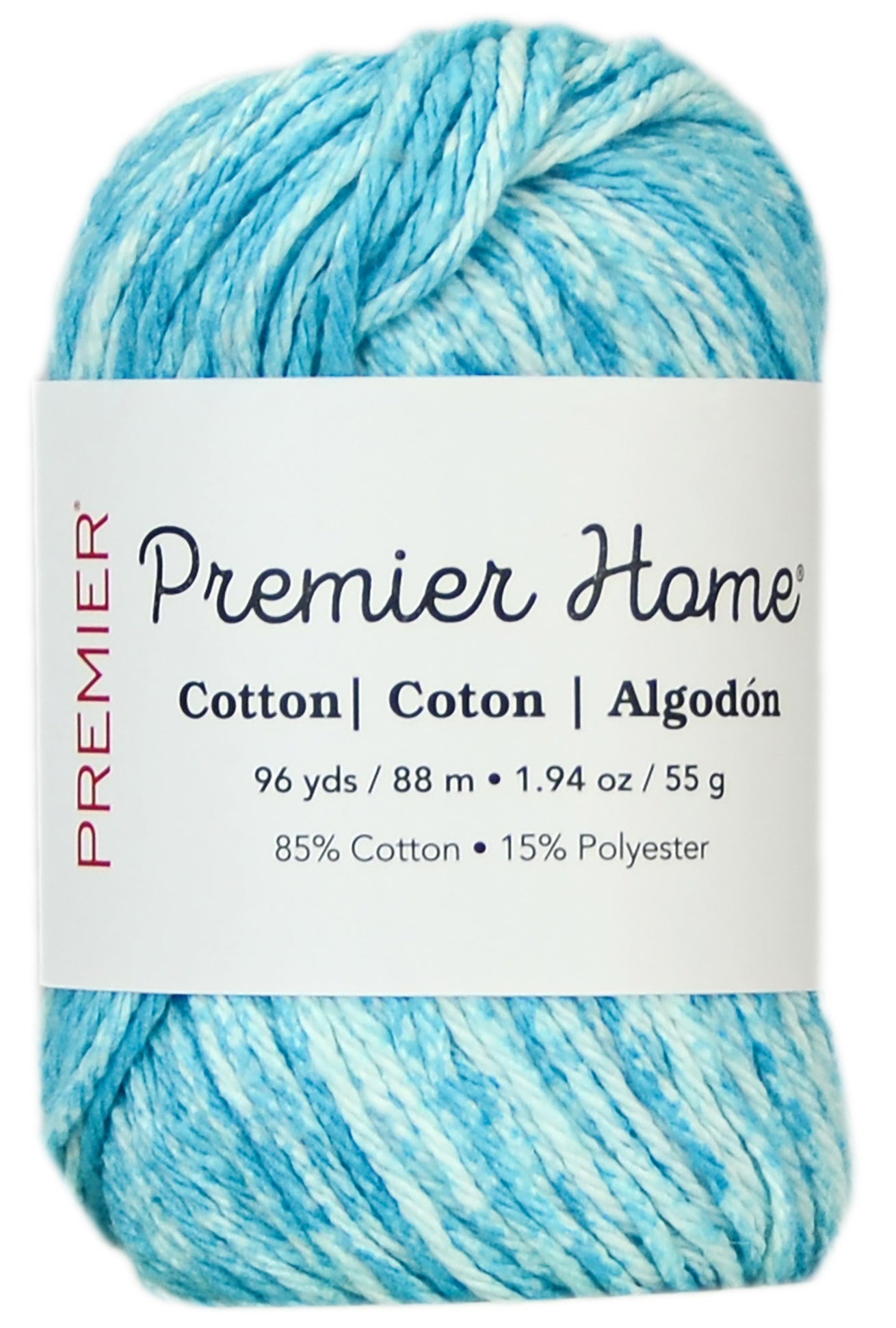 Home Cotton Yarn - Multi Ocean Splash