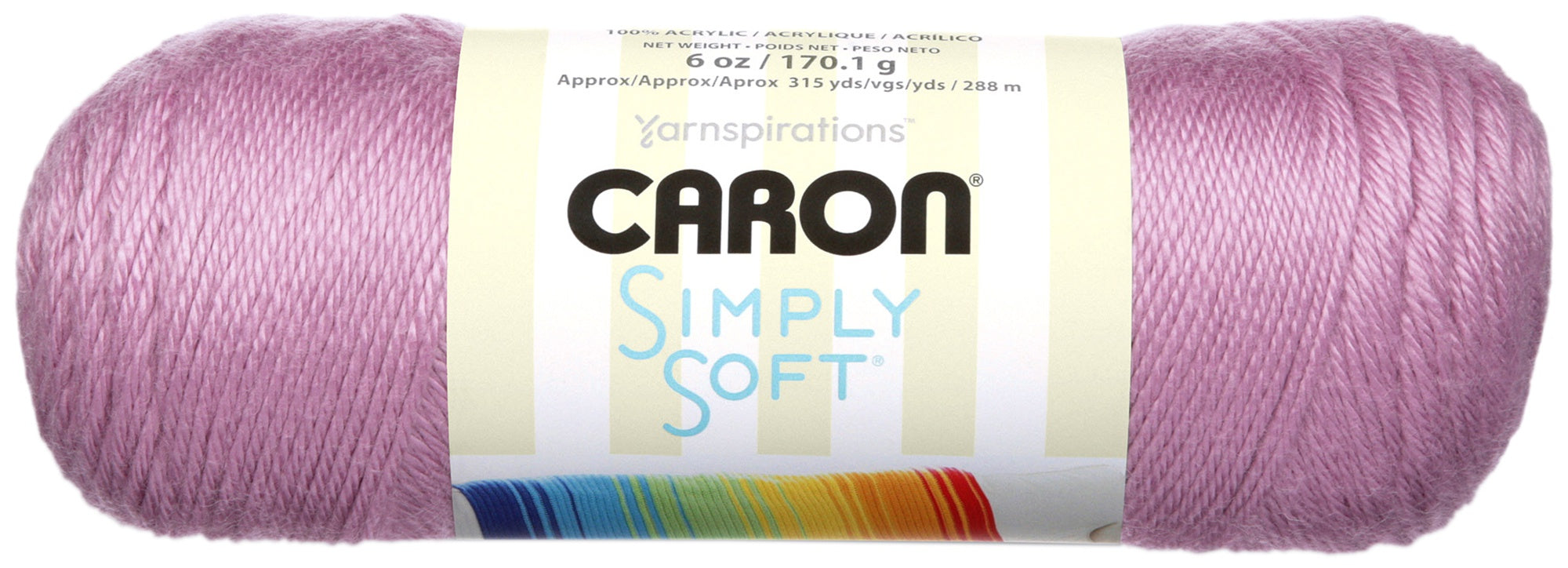 Simply Soft Collection Yarn Blackberry