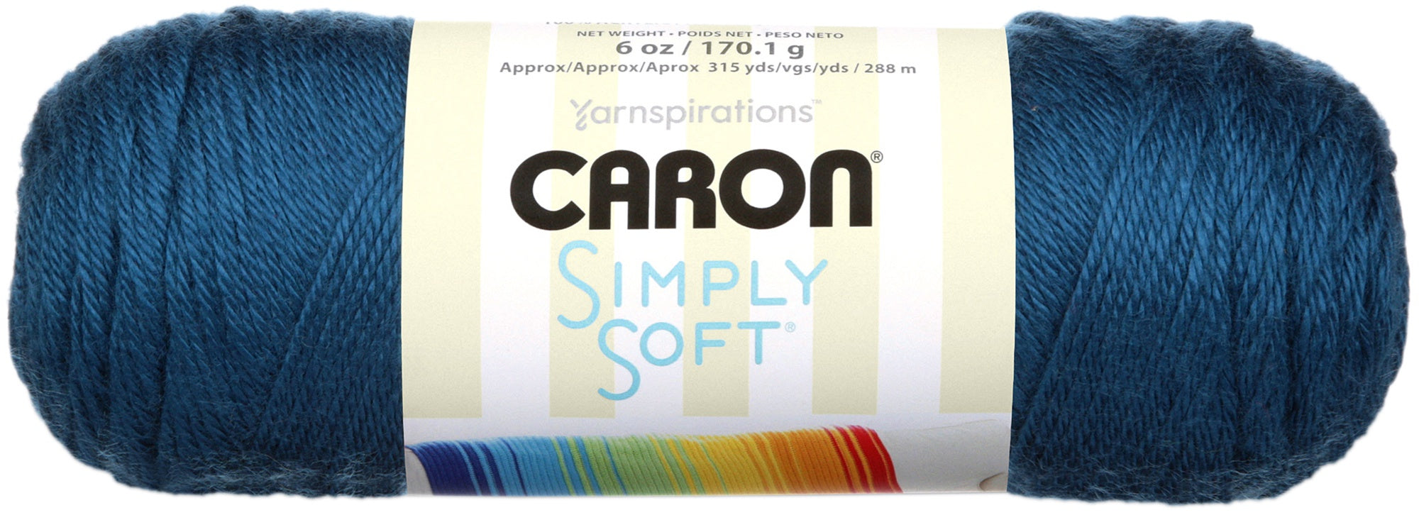 Simply Soft Solids Yarn Ocean