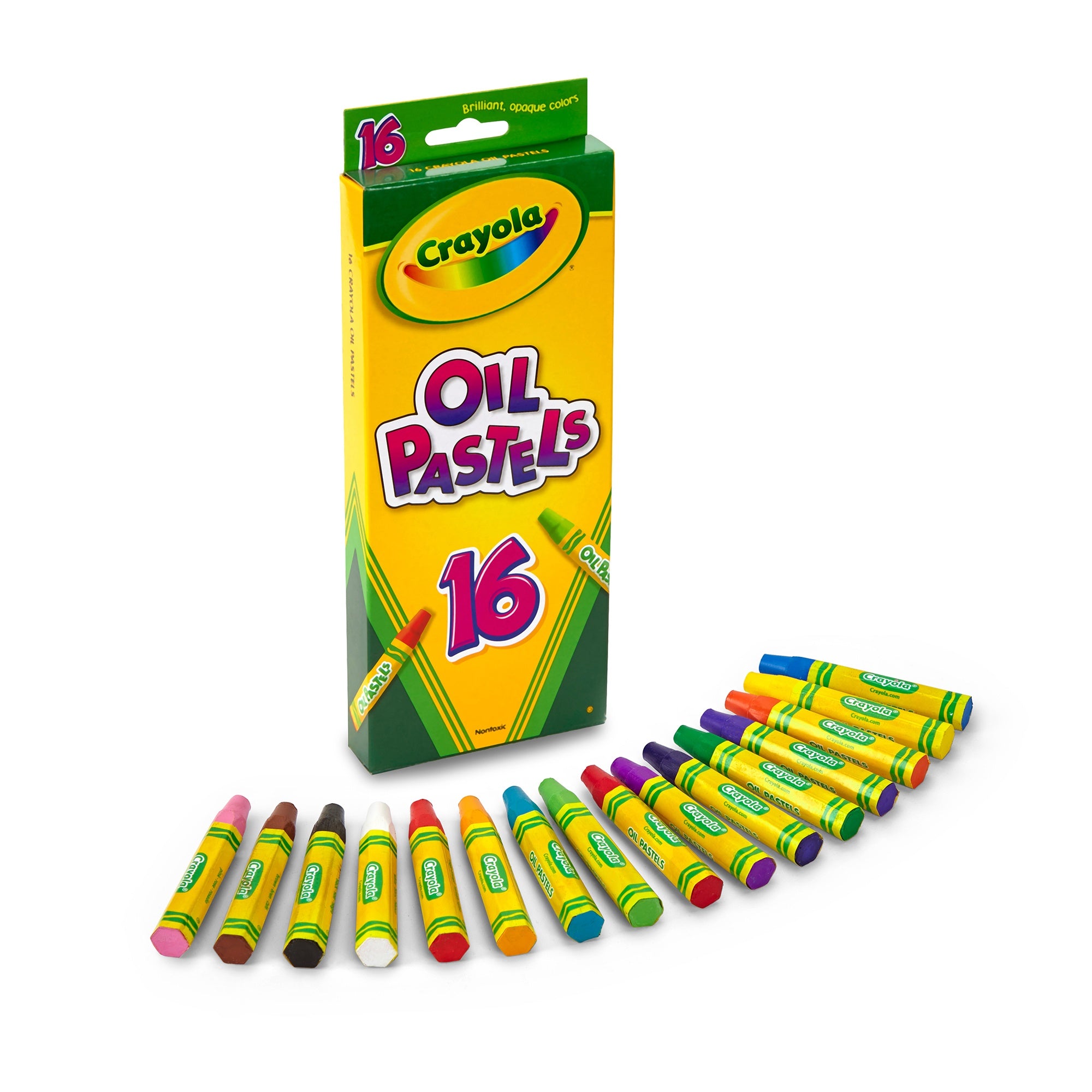 Crayola Oil Pastels 16/Pkg
