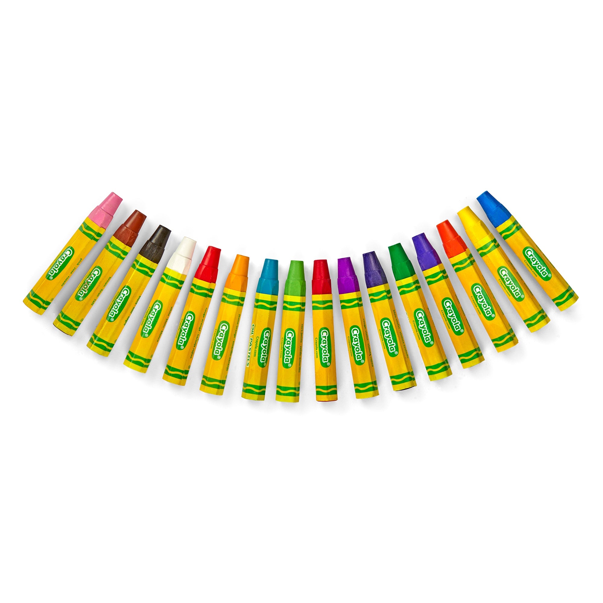 Crayola Oil Pastels 16/Pkg