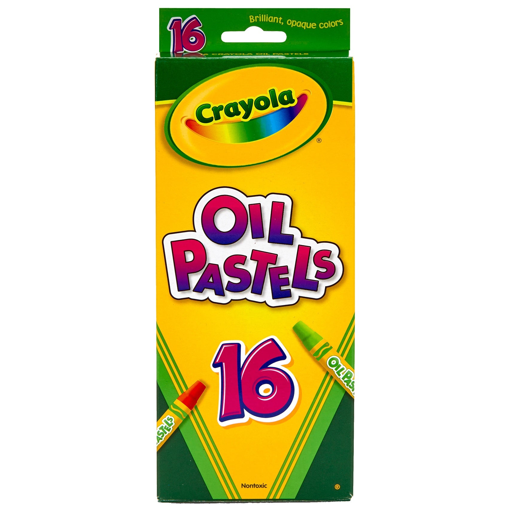 Crayola Oil Pastels 16/Pkg