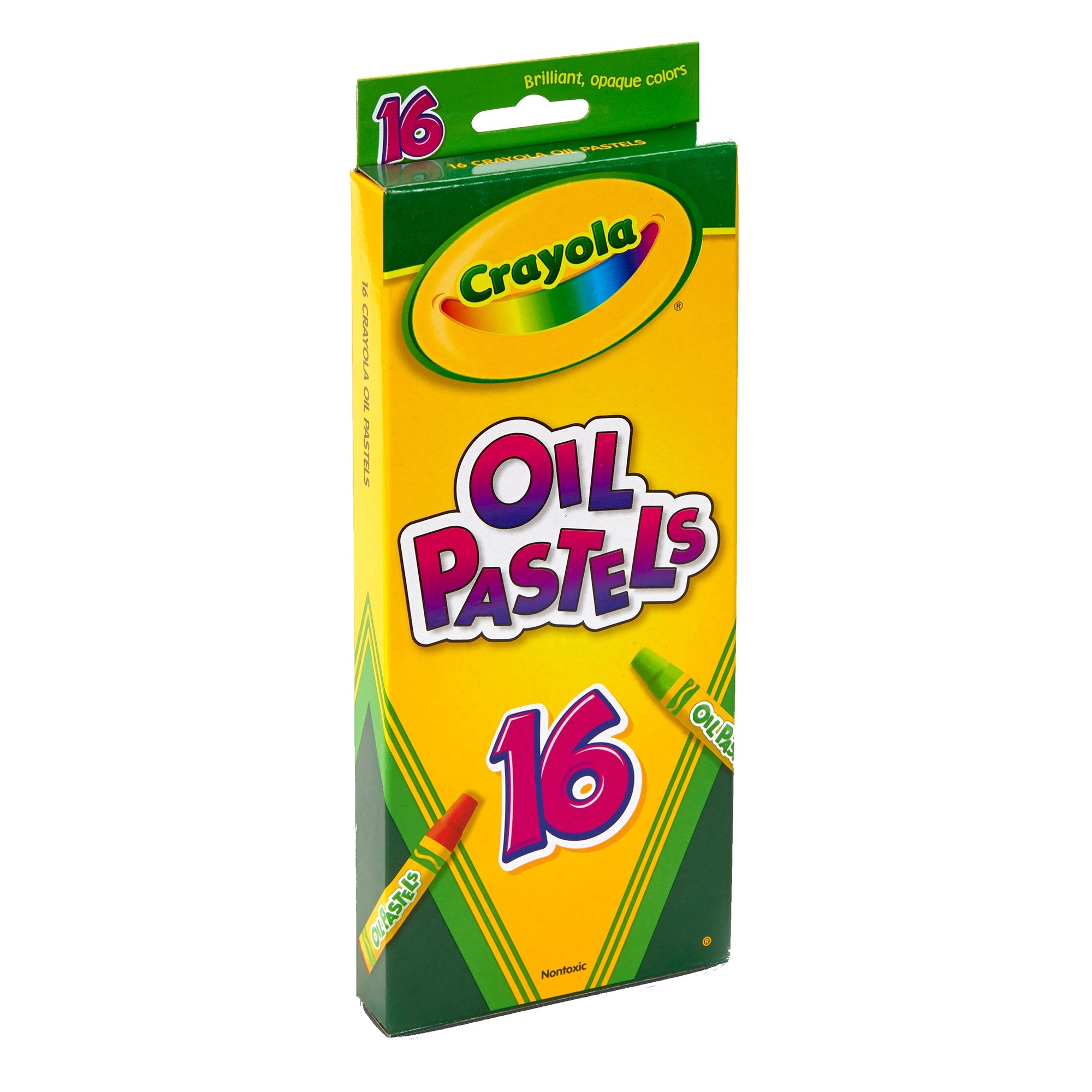 Crayola Oil Pastels 16/Pkg