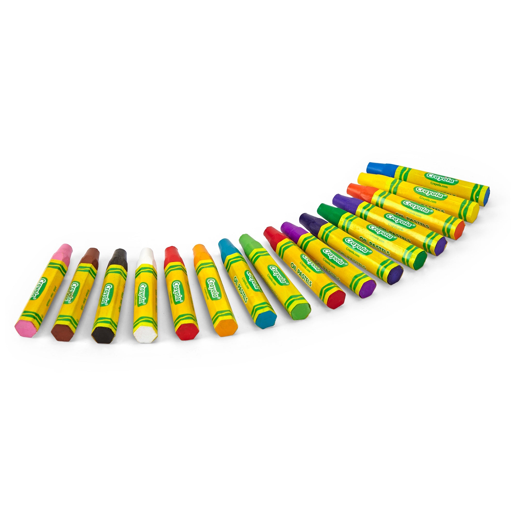 Crayola Oil Pastels 16/Pkg