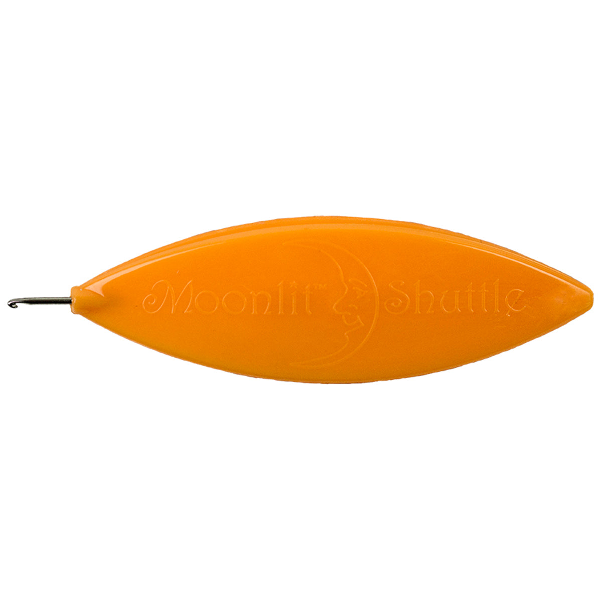 Moonlit Tatting Shuttle W/Hook Mango Sorbet