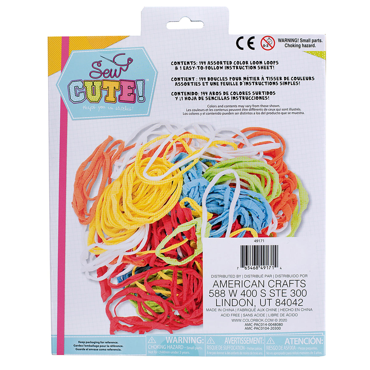 You Design It Loom Loop Refill Kit Assorted