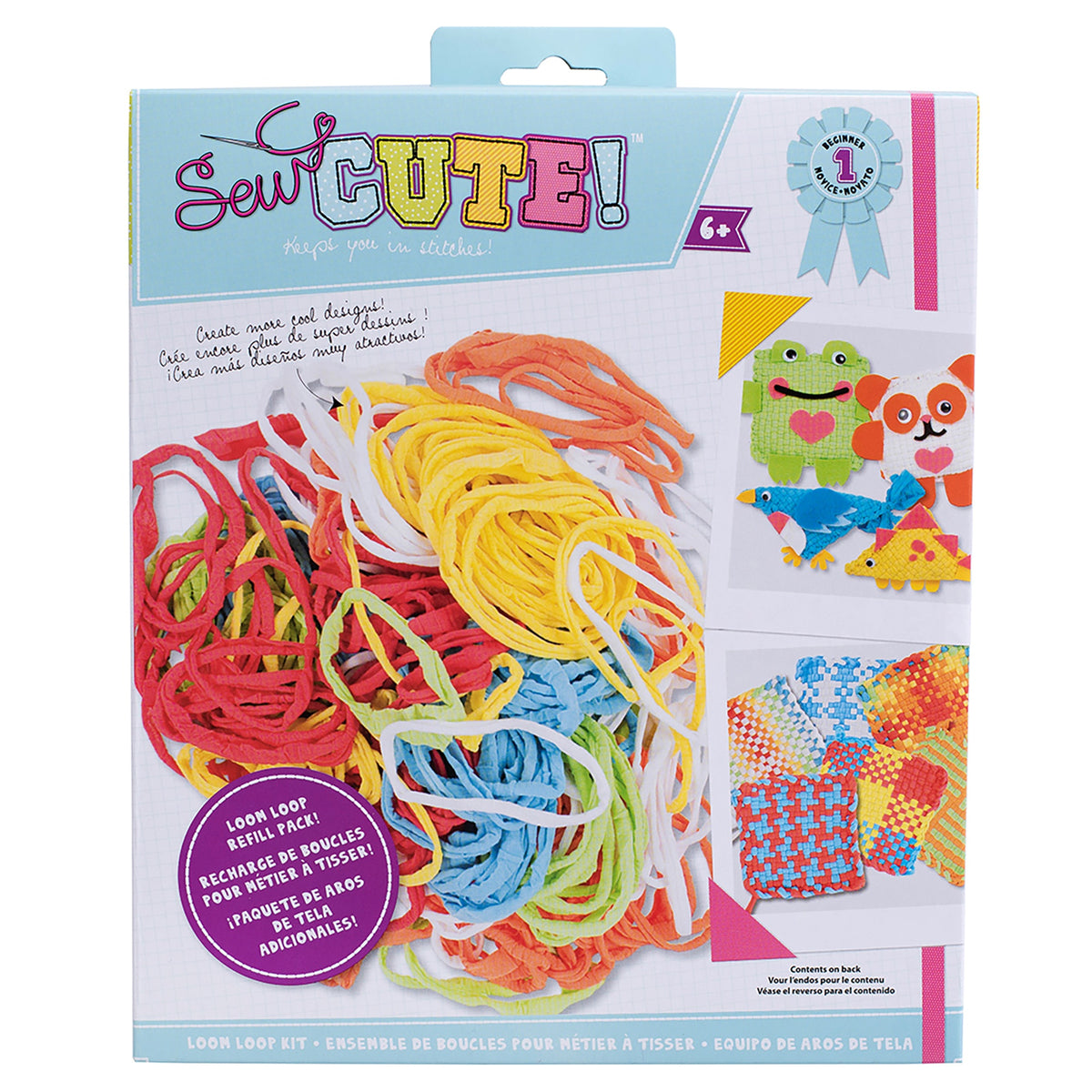You Design It Loom Loop Refill Kit Assorted