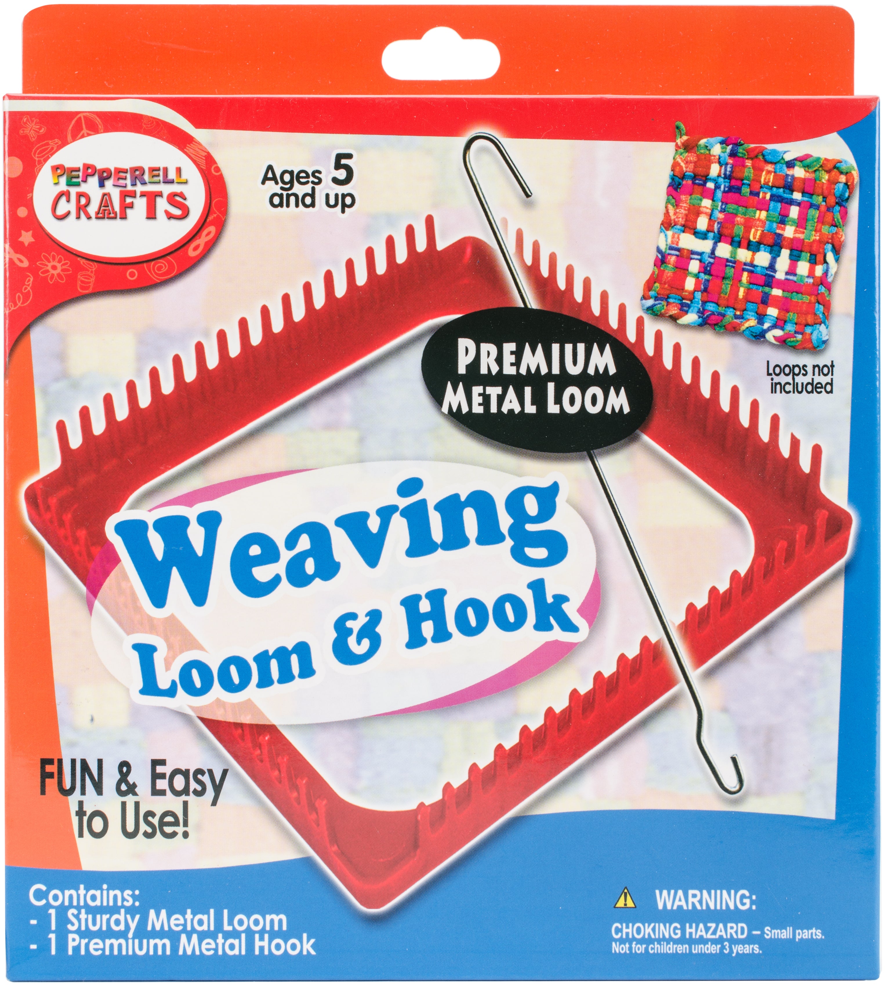 Metal Loom & Hook Set 