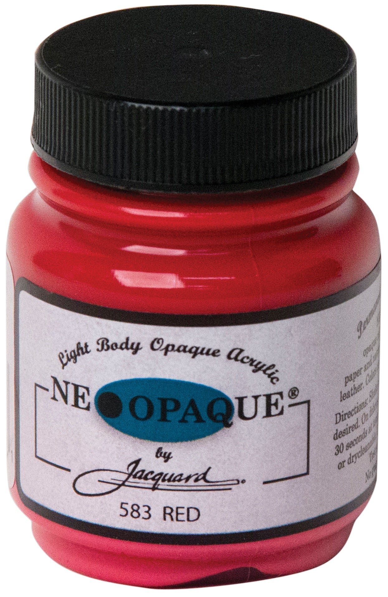 Jacquard Neopaque Acrylic Paint 2.25oz Red