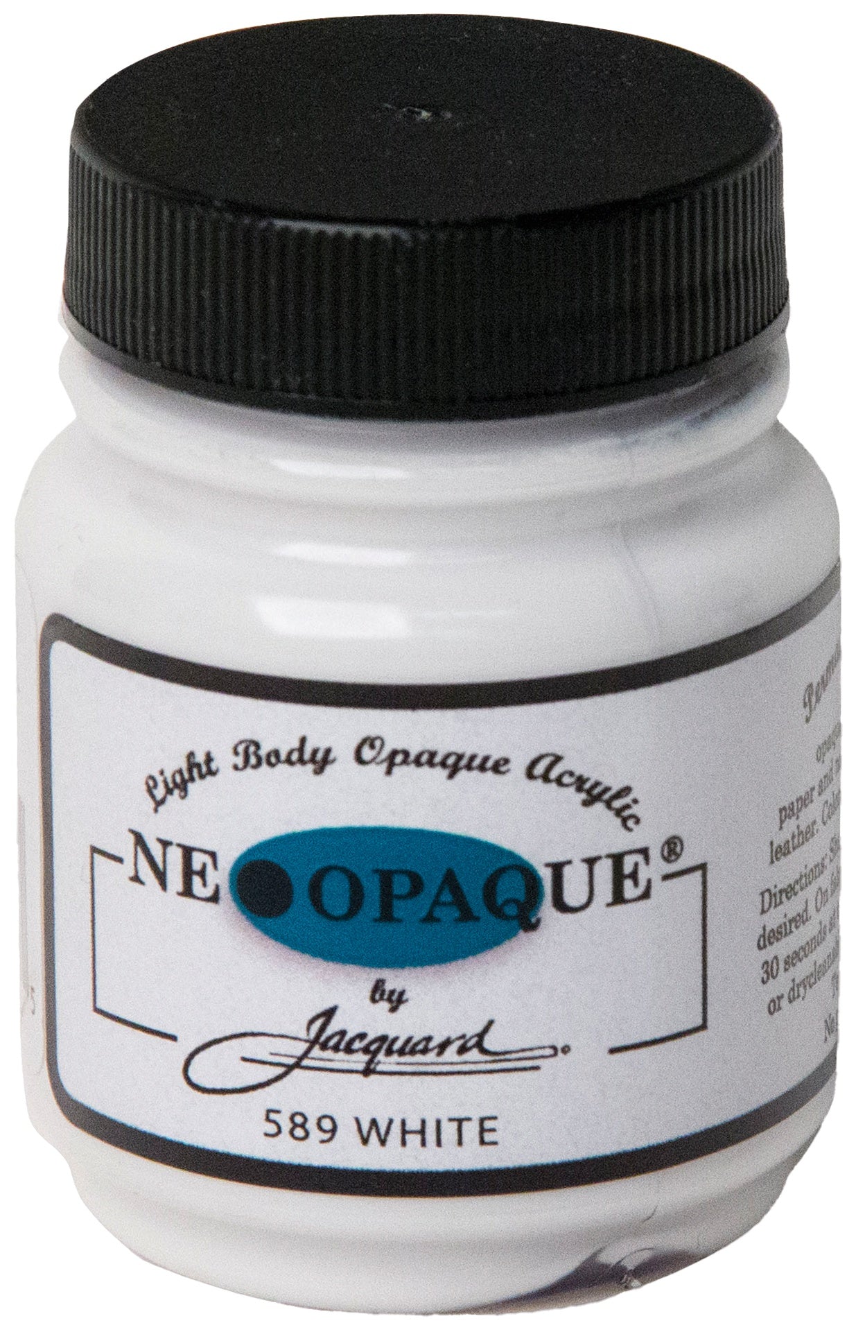 Jacquard Neopaque Acrylic Paint 2.25oz White