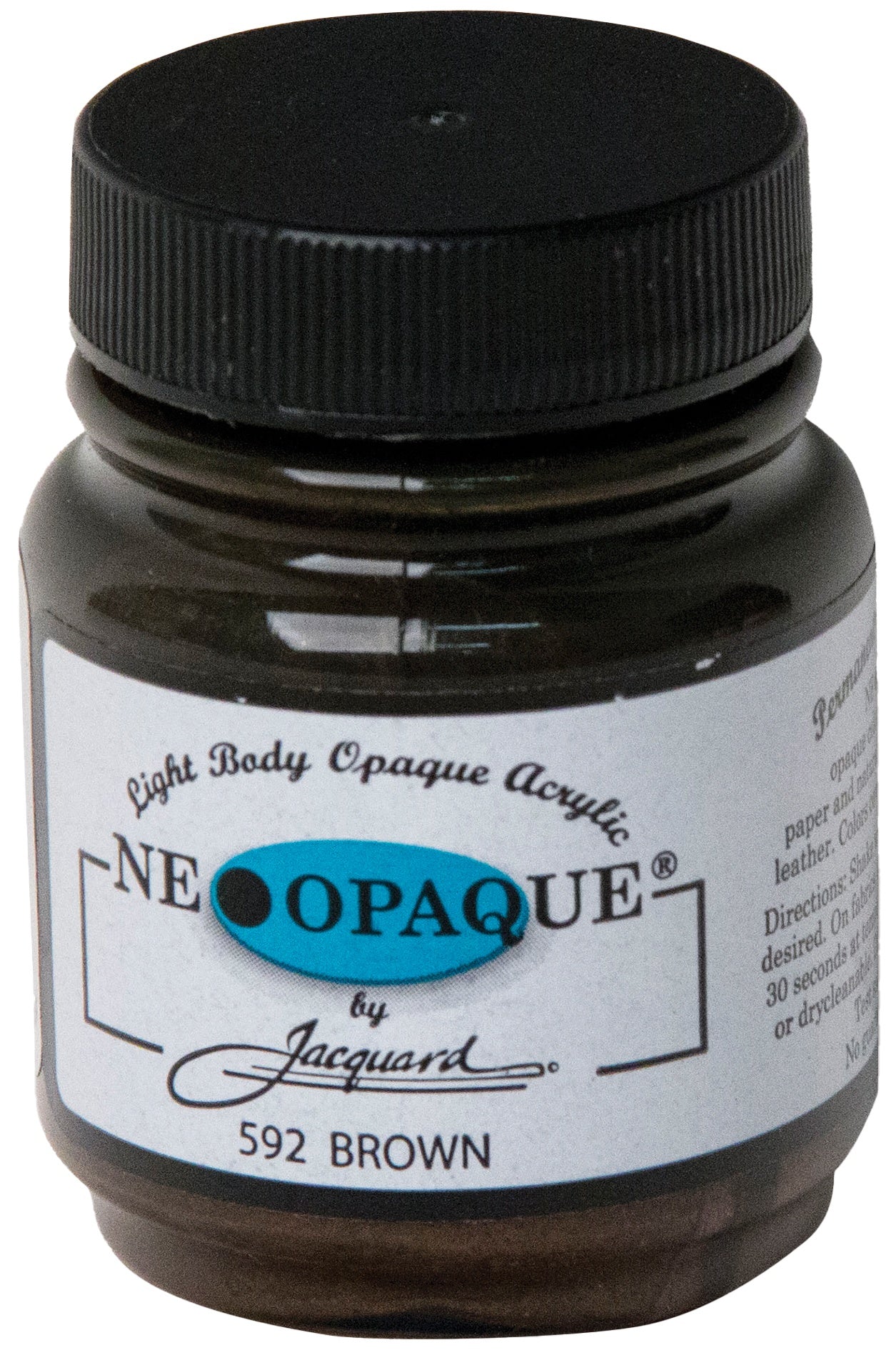 Jacquard Neopaque Acrylic Paint 2.25oz Brown