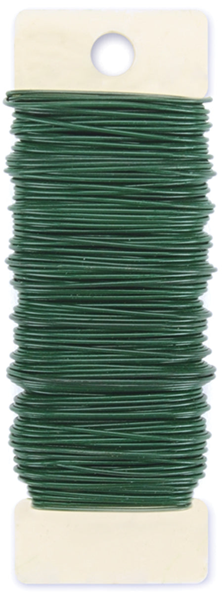 Paddle Wire 20 Gauge 4oz Green