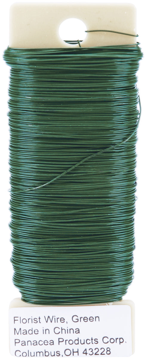 Paddle Wire 26 Gauge 4oz Green