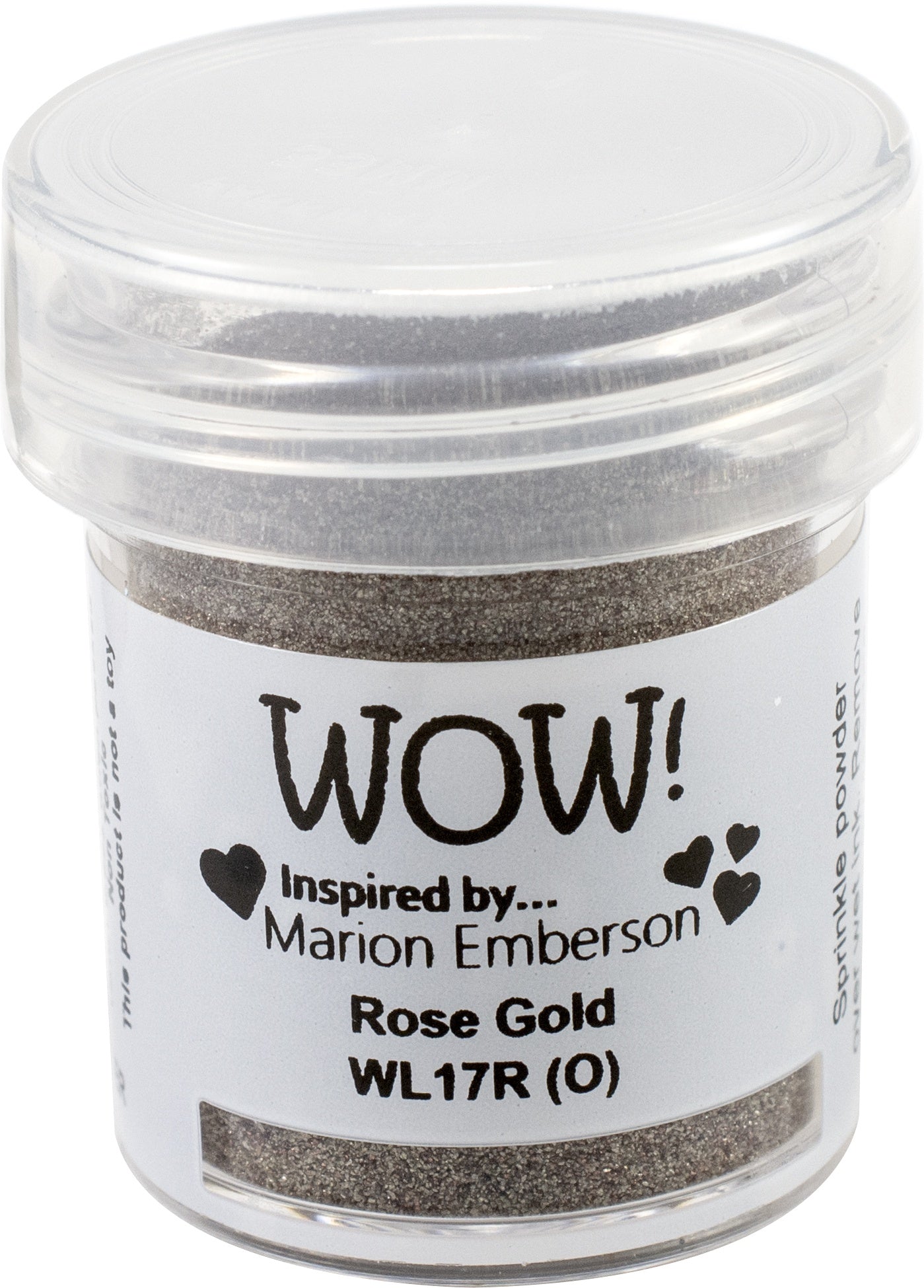 WOW! Embossing Powder 15ml Rose Gold