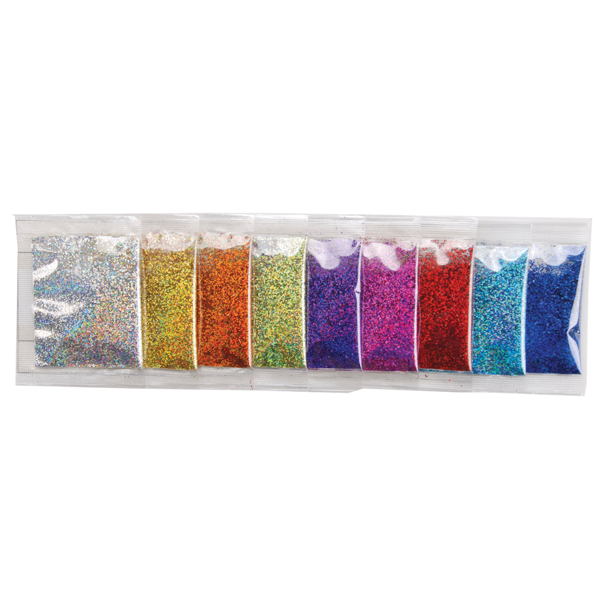 Glitter Sample Pack 2g 9/Pkg Holographic
