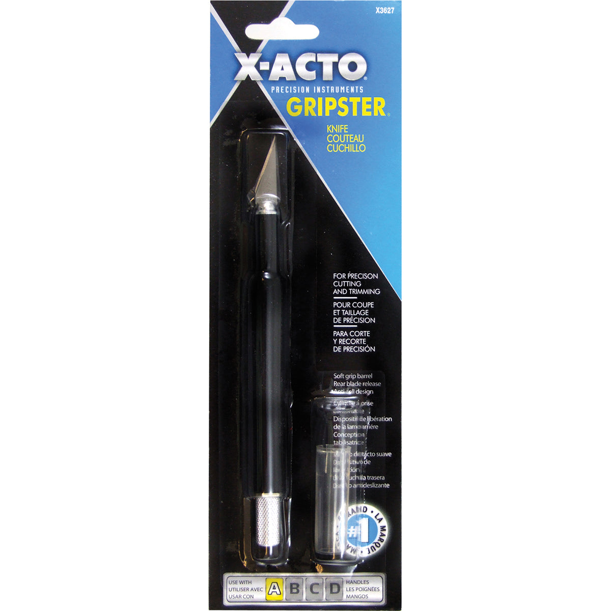 X-ACTO(R) Gripster Knife W/Cap 