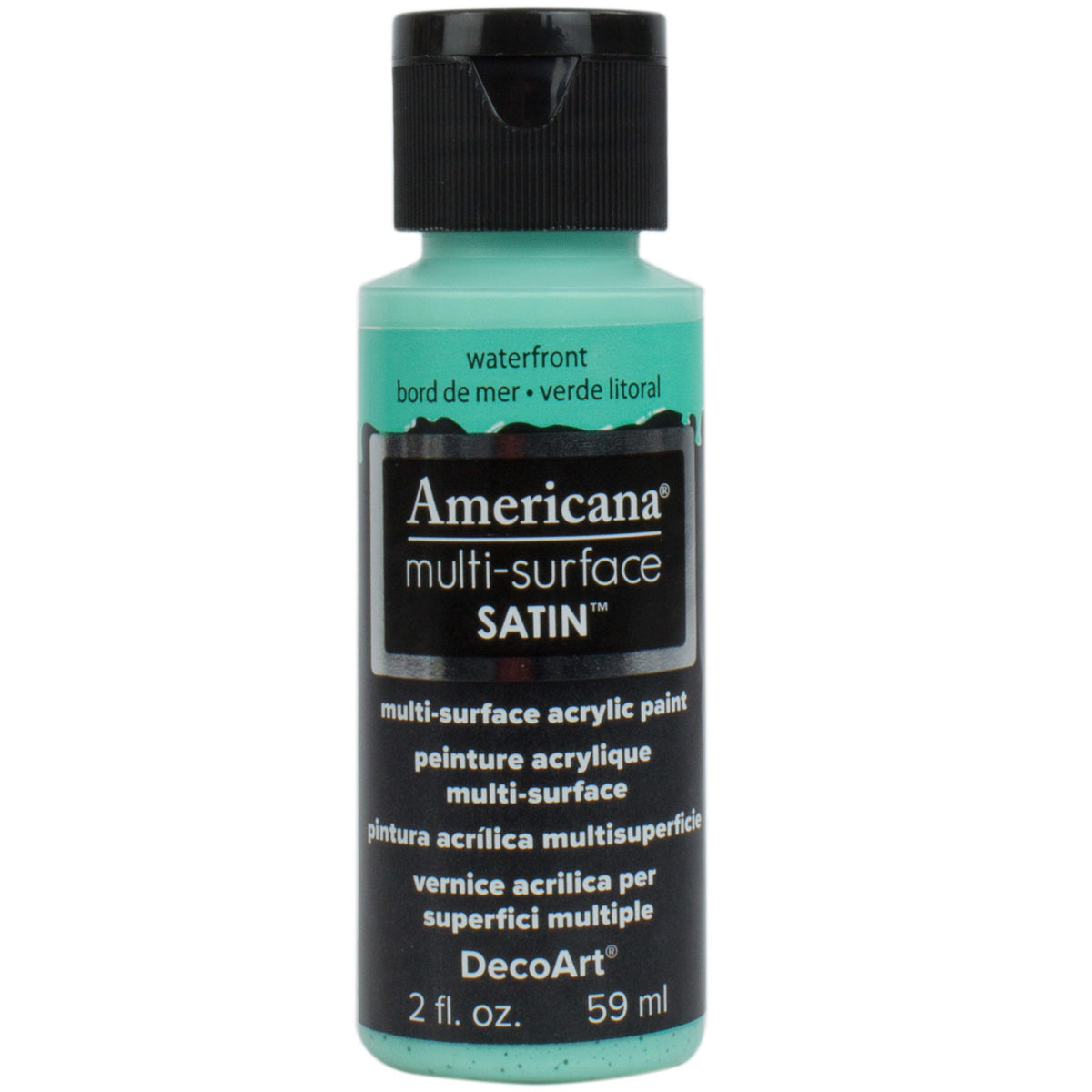 Americana Multi-Surface Satin Acrylic Paint 2oz Waterfront
