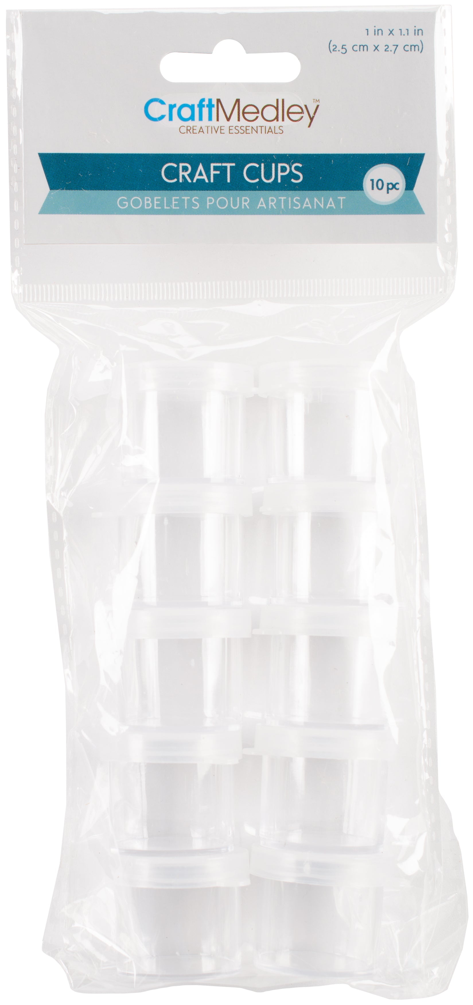 Craft Cups .35oz 10/Pkg  