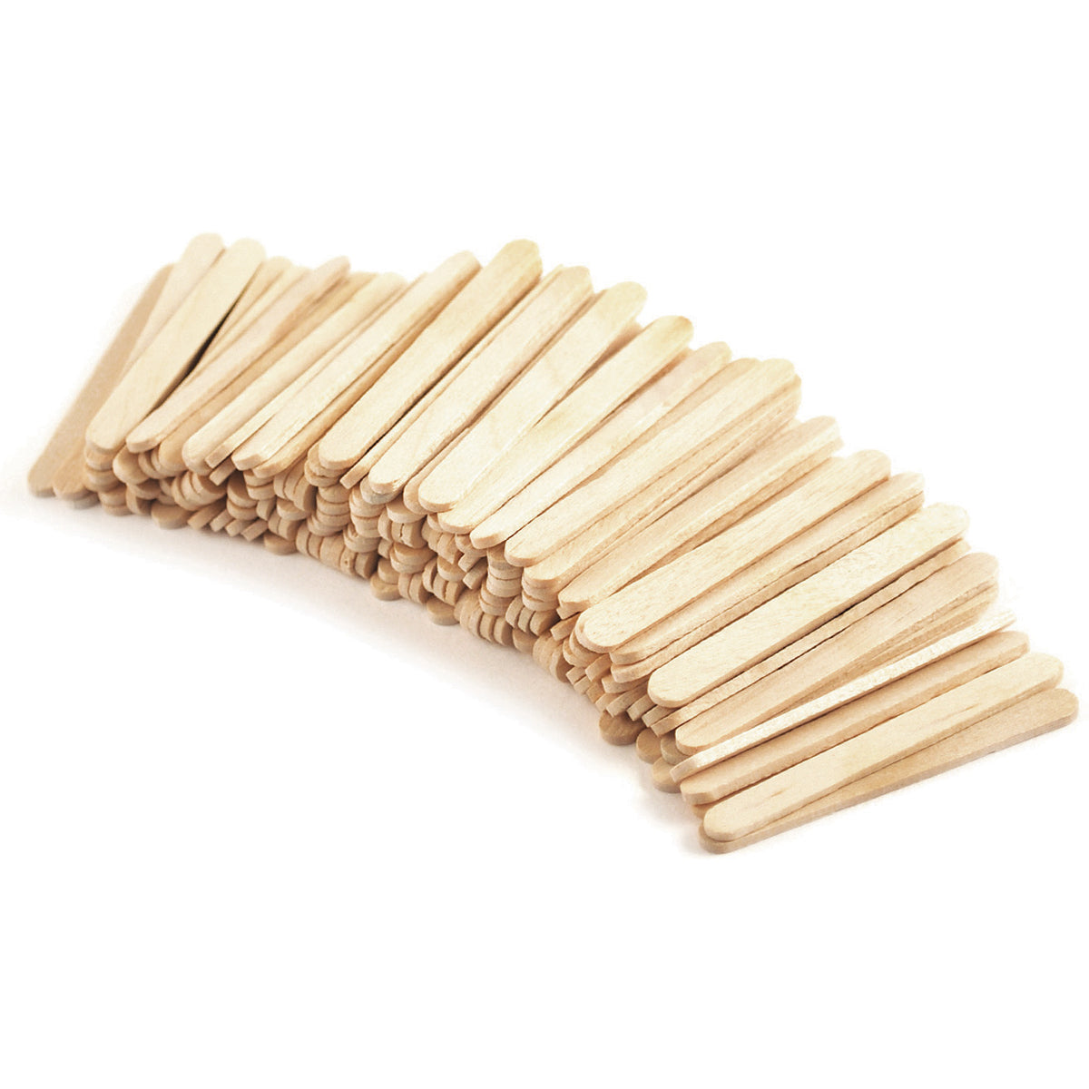 Mini Craft Sticks Natural 2.125" 150/Pkg