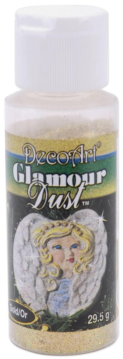 Glamour Dust Iridescent Glitter 1.04oz Gold