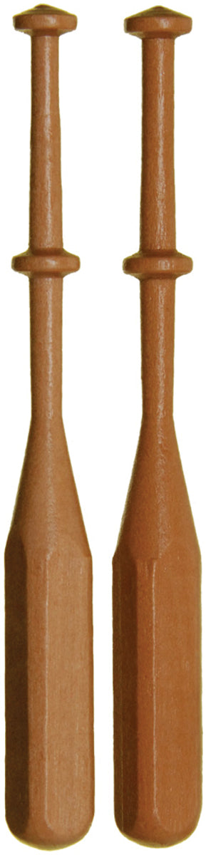 Square Lace Bobbins .375"X4" 24/Pkg  