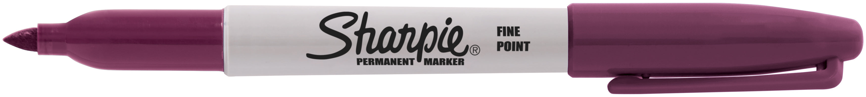 Sharpie Fine Point Permanent Marker Open Stock Rocket Fuel Red