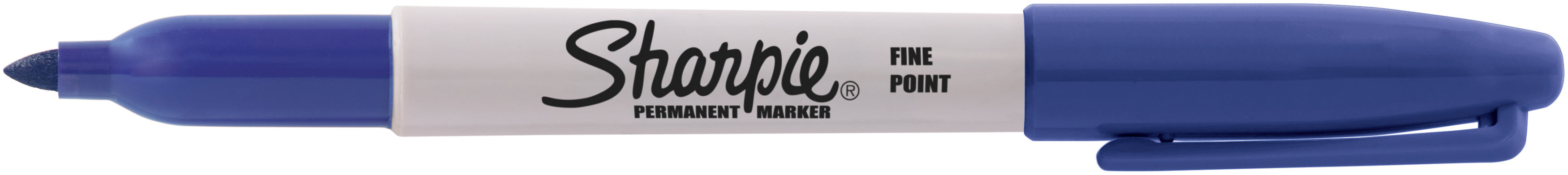 Sharpie Fine Point Permanent Marker Open Stock Intergalactic Indigo