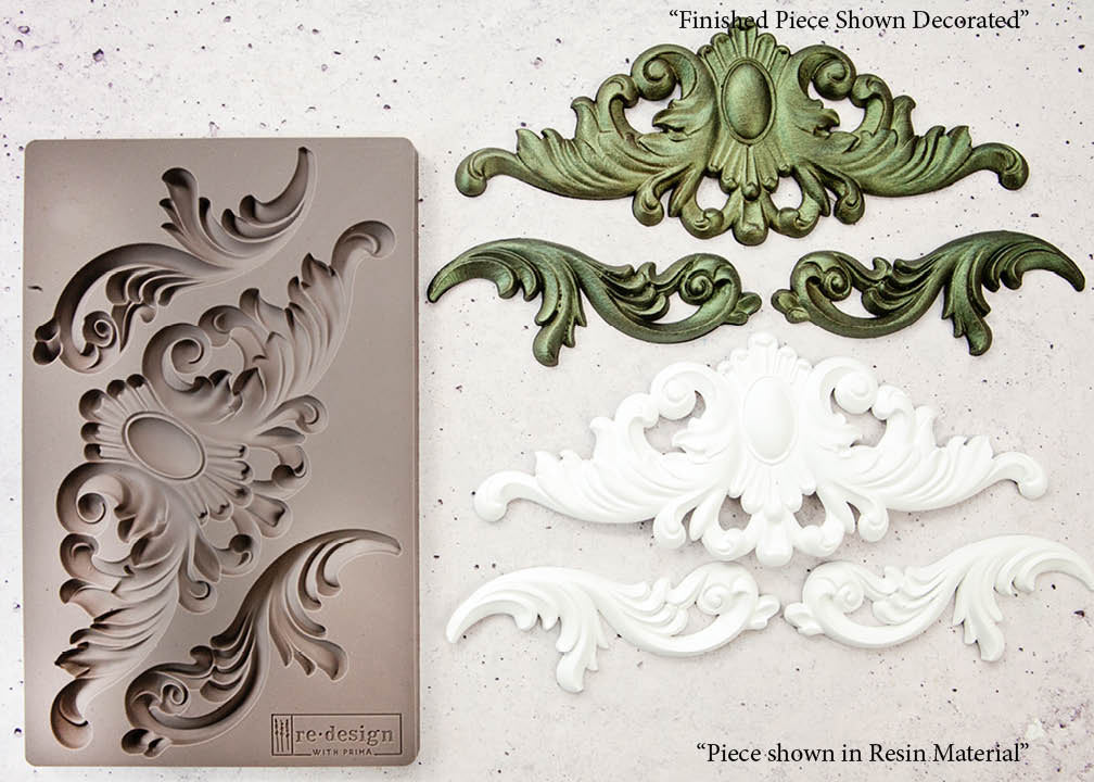 Prima Re-Design Decor Mould Thorton Medallion