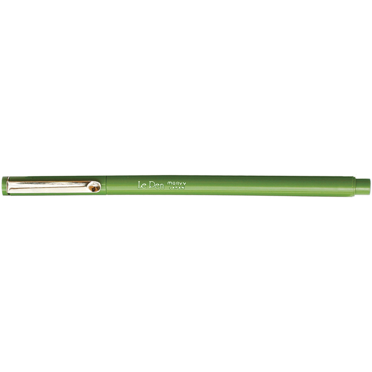 Le Pen .03mm Point Olive Green