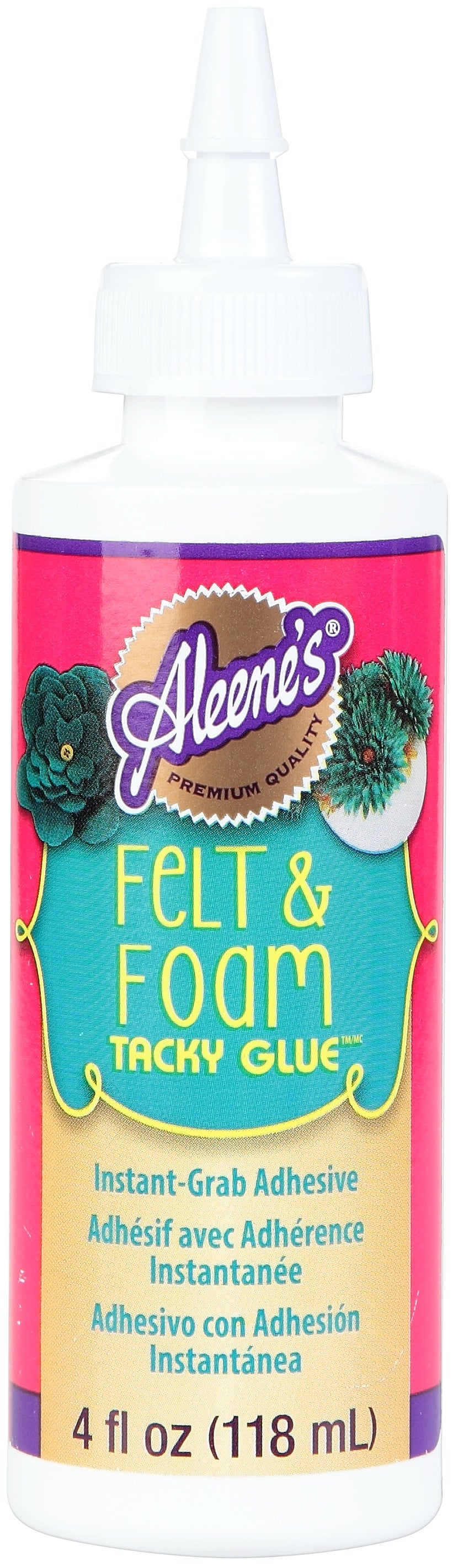 Aleene's Felt & Foam Glue 4oz 