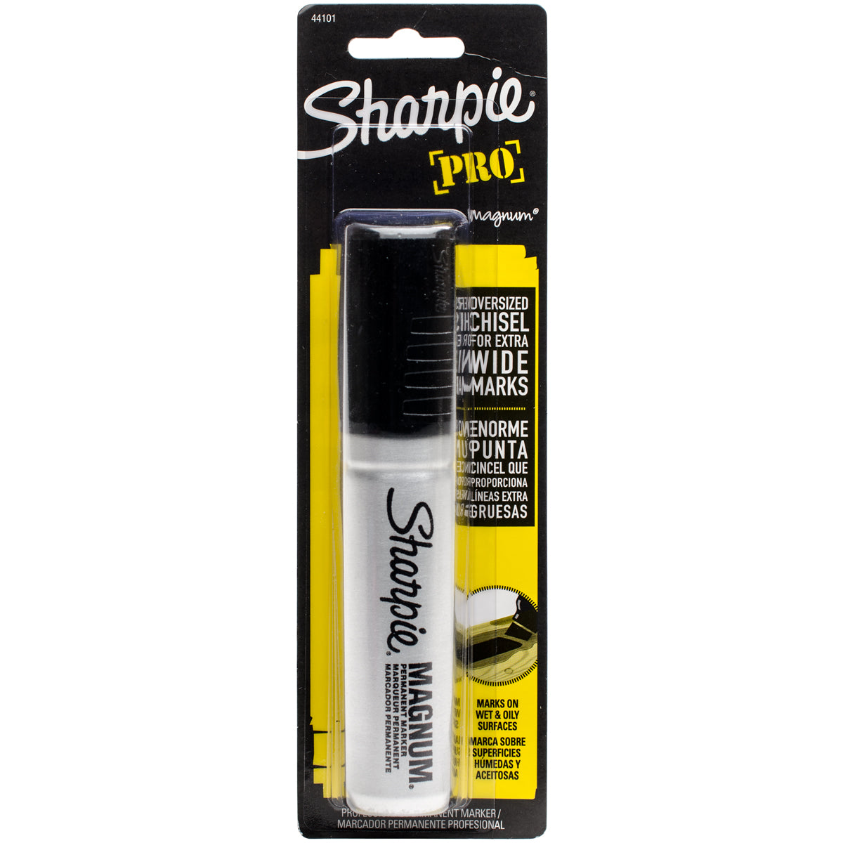 Sharpie Chisel Tip Magnum Permanent Marker Black