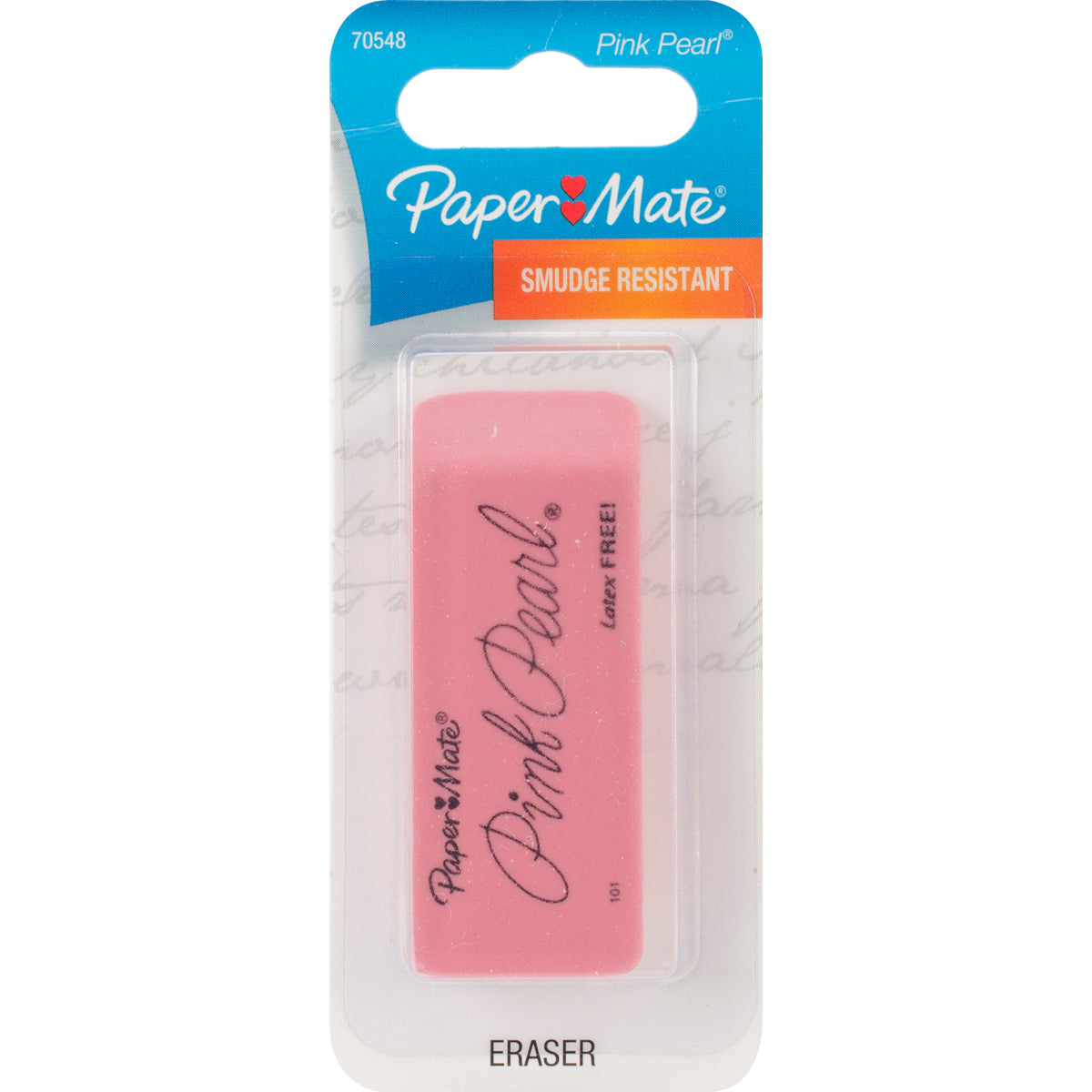 Paper Mate Pink Pearl Eraser Pink