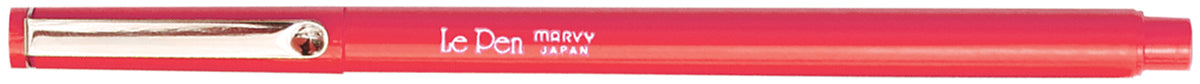 Le Pen .03mm Point Open Stock Red