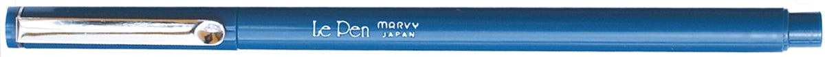 Le Pen .03mm Point Open Stock Blue