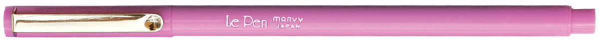 Le Pen .03mm Point Open Stock Pink