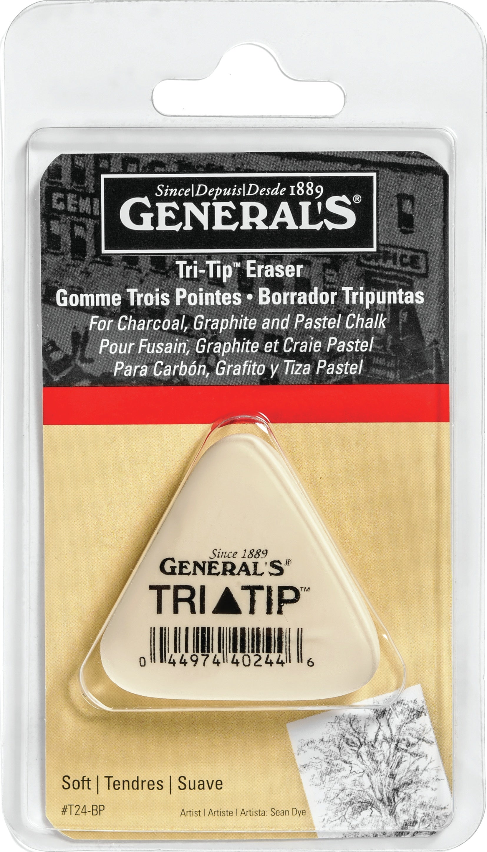 Tri-Tip Eraser 