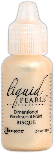 Liquid Pearls Dimensional Pearlescent Paint .5oz Bisque