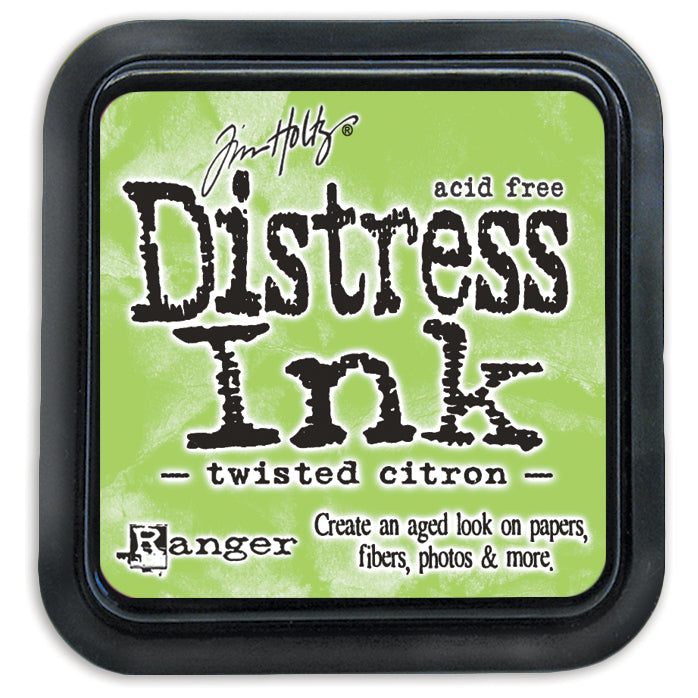 Distress Ink Pad Twisted Citron