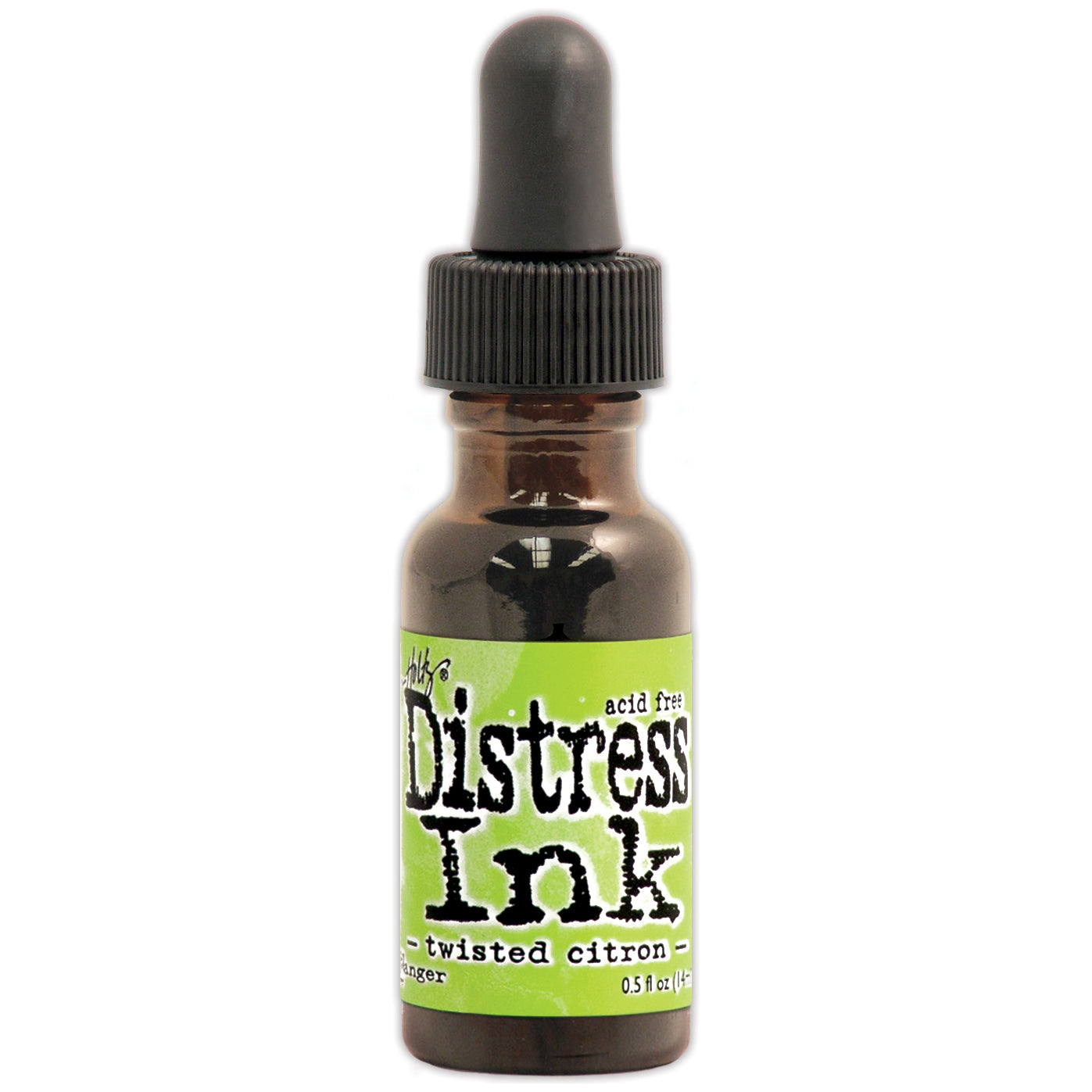 Distress Pad Re-Inker .5oz Twisted Citron