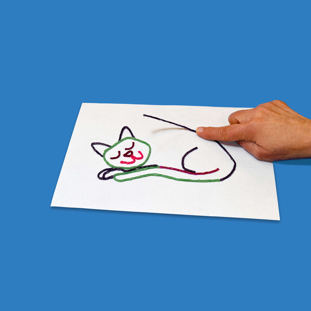 Wikki Stix For Doodlers 24/Pkg  