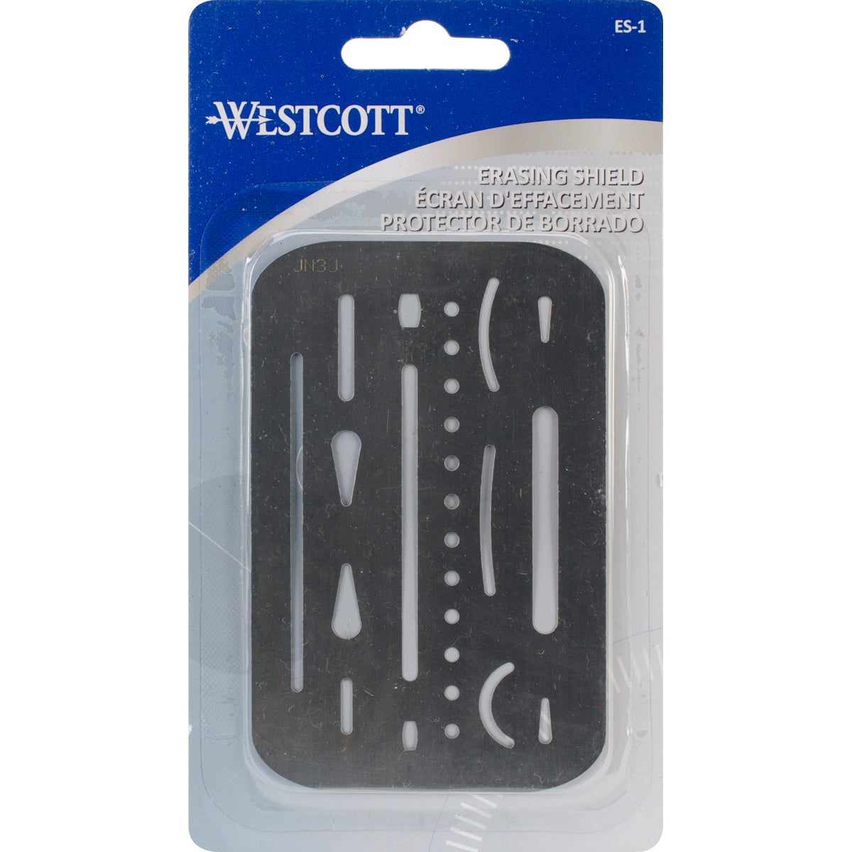 Erasing Shield 3.5"X2.25"