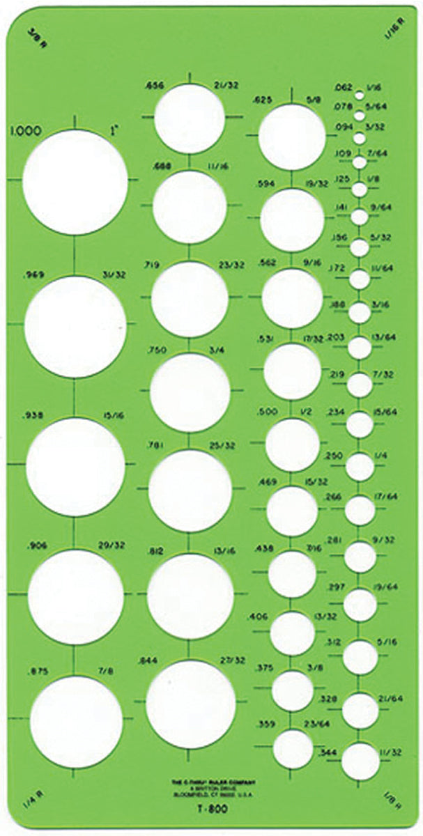 Circle Template 