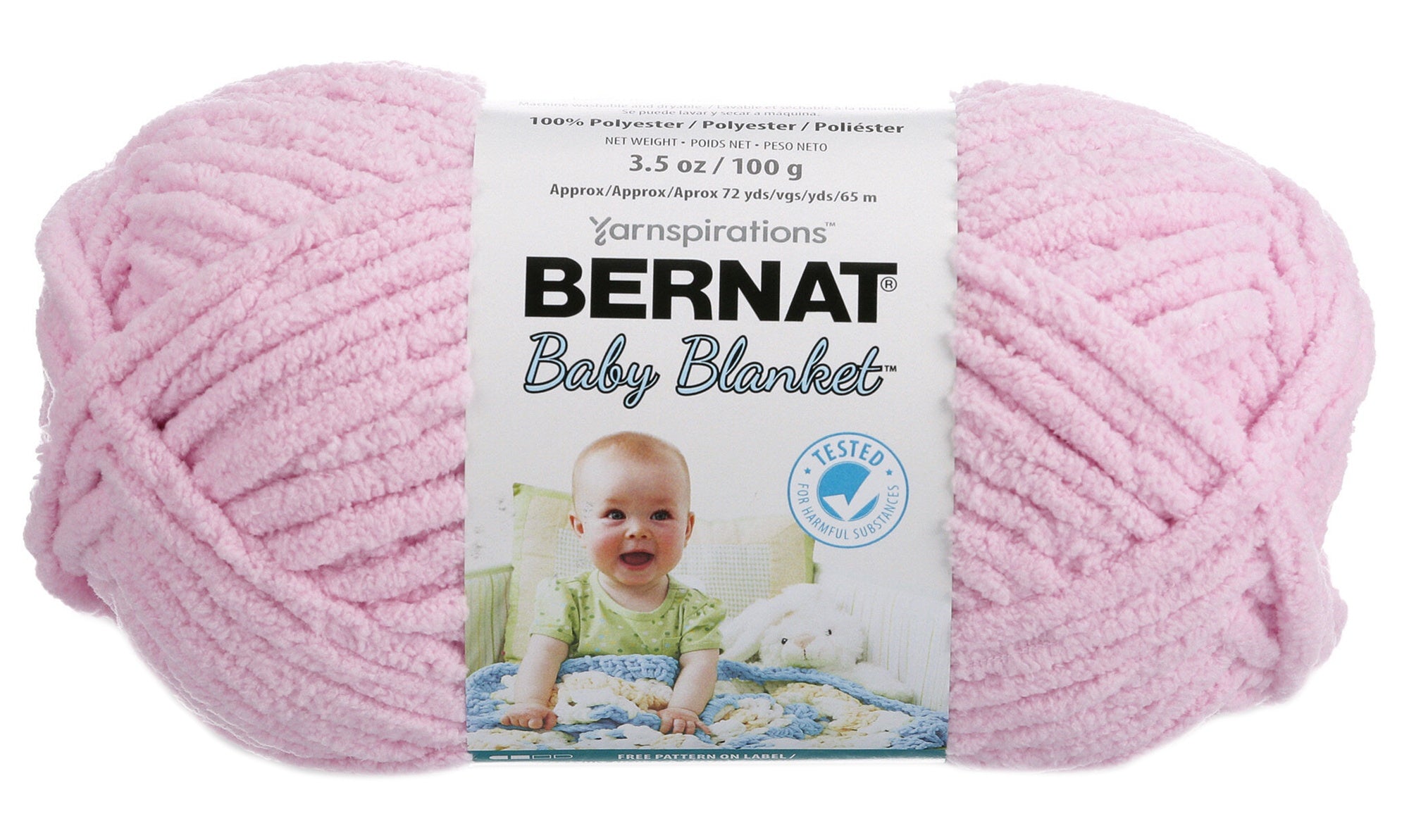 Baby Blanket Yarn Baby Pink
