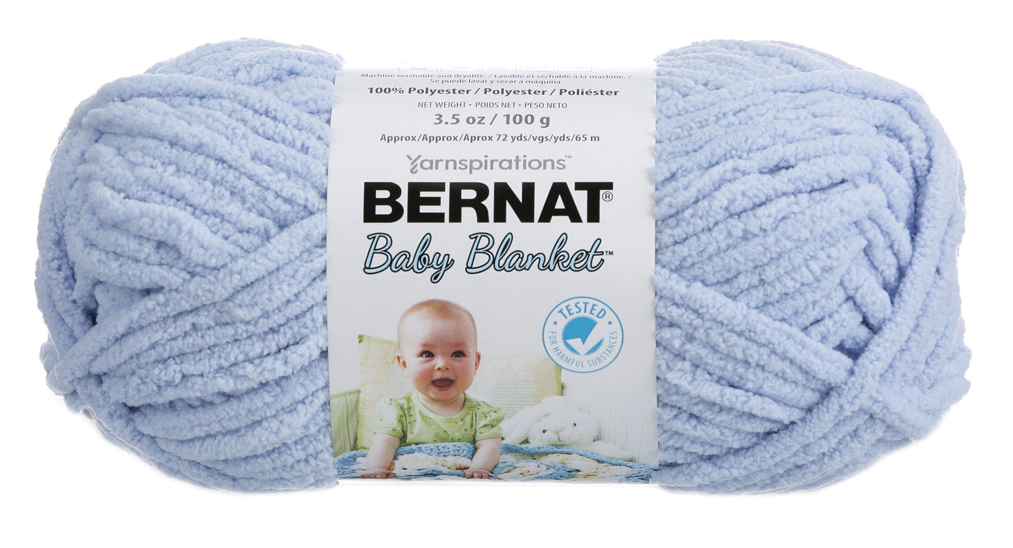 Baby Blanket Yarn Baby Blue