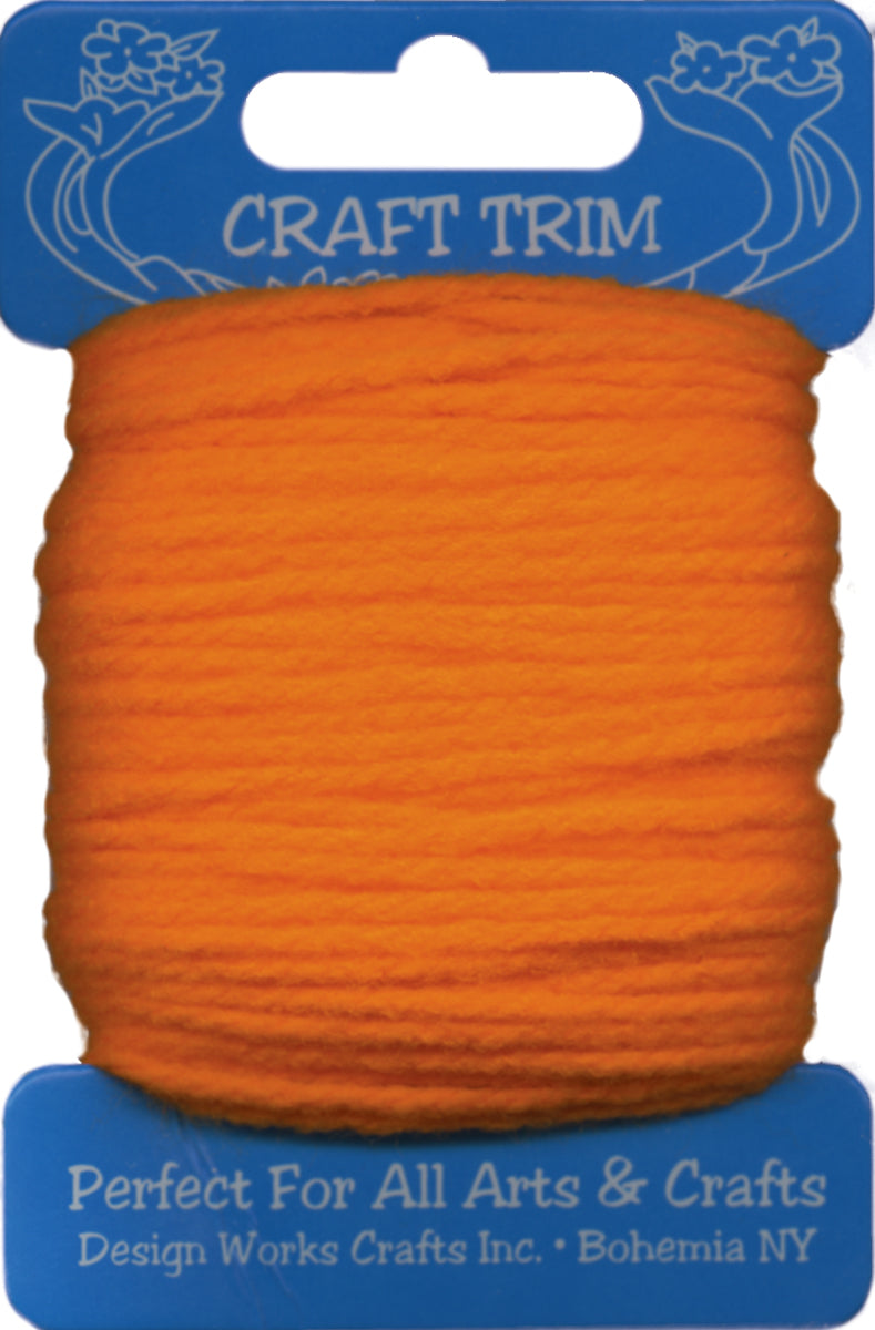 Craft Yarn 20yd Orange