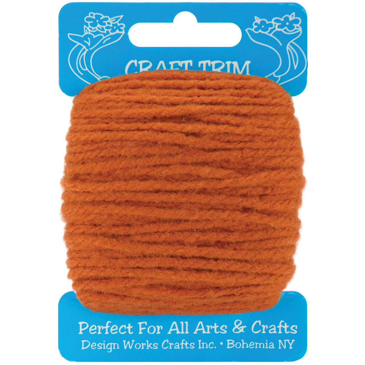 Craft Yarn 20yd Brown