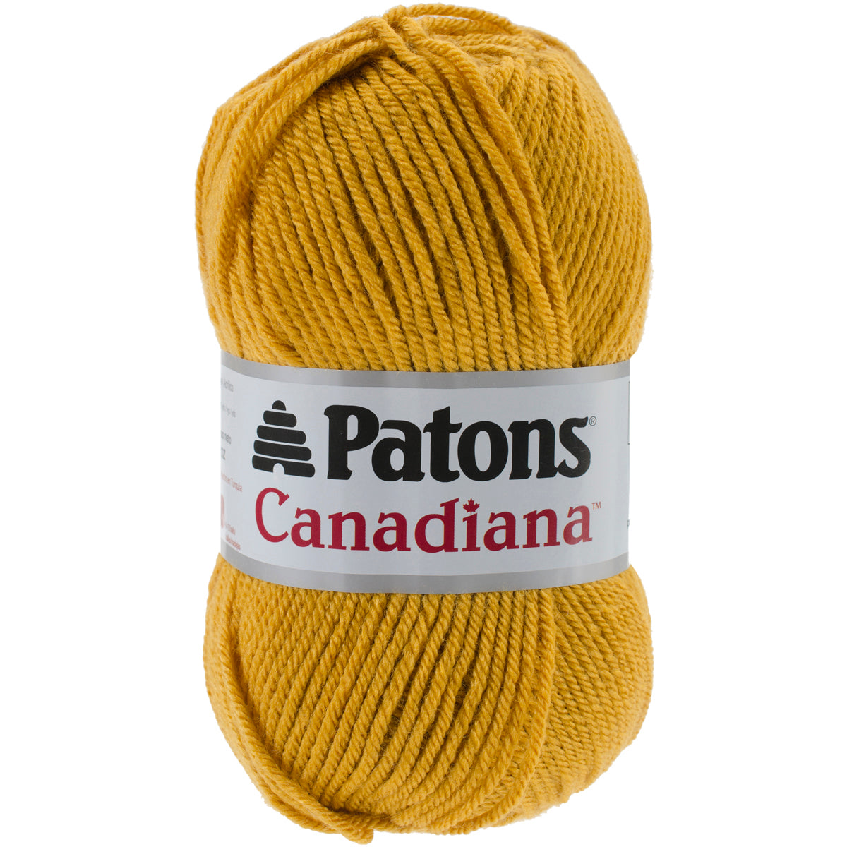 Canadiana Yarn - Solids Fool's Gold