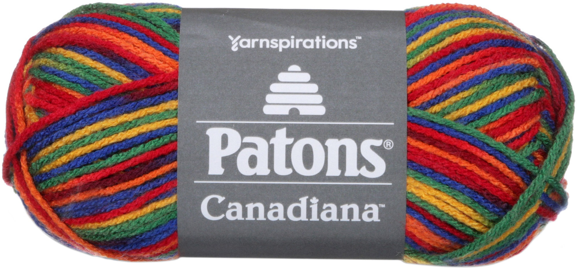 Canadiana Yarn - Ombres Rainbow 