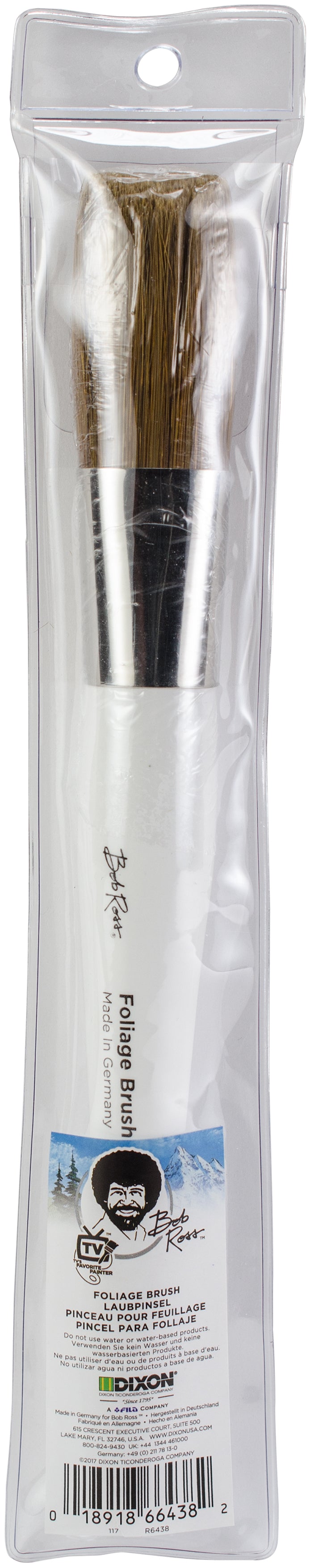 Bob Ross Foliage Brush  1" Width
