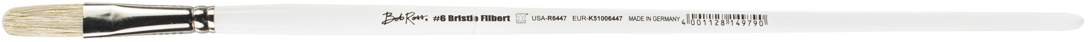 Bob Ross Filbert Brush Size 6